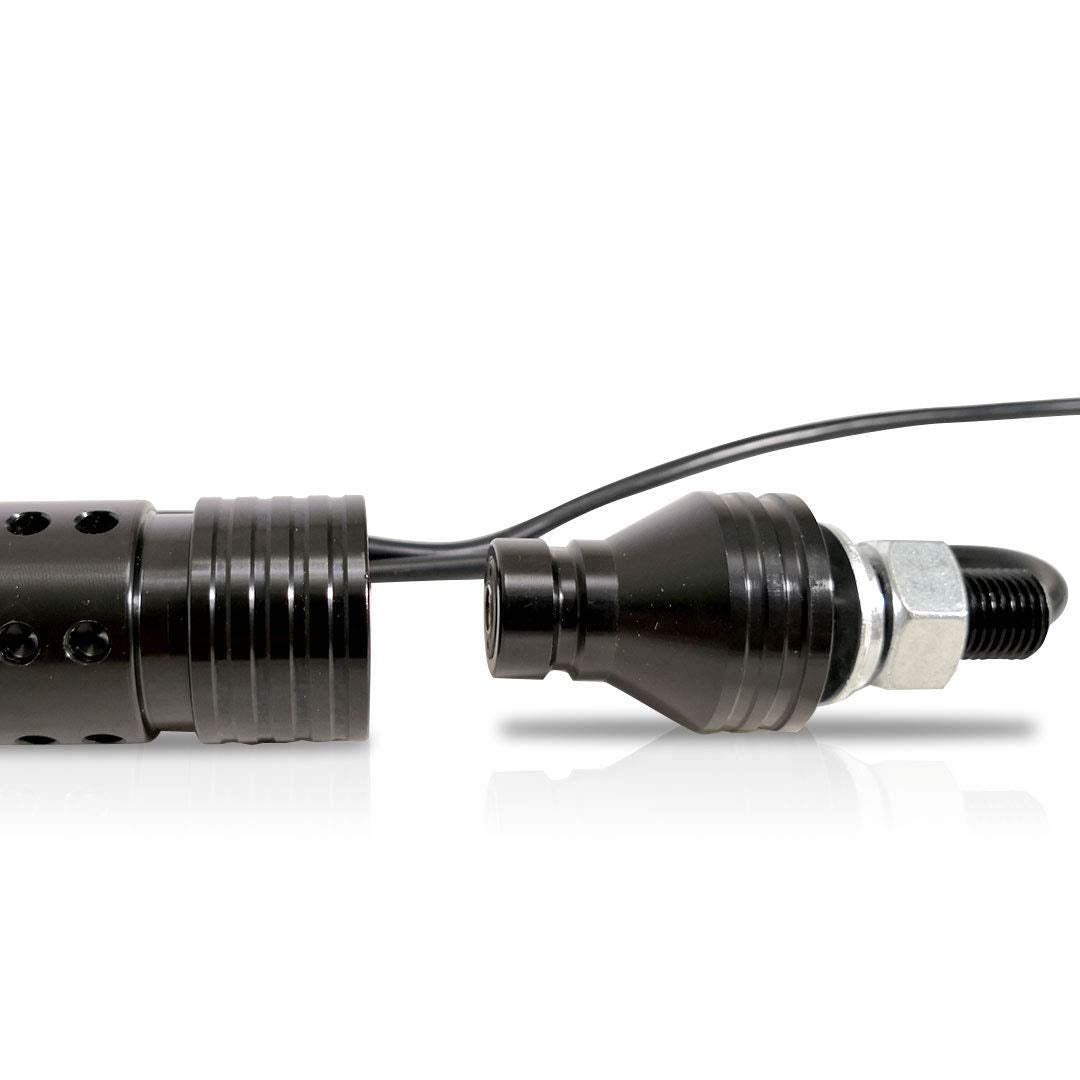New Genssi 5FT Dual RGB LED Whip Lights Spiral Design Heavy Duty for Powersports. Retail $79.00
