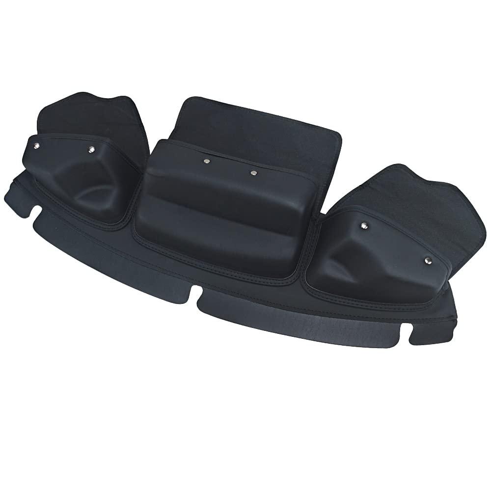 Return Item WOWTK Three-Pocket Batwing Fairing Pouch for Harley Touring 2014-UP Retail $39.00