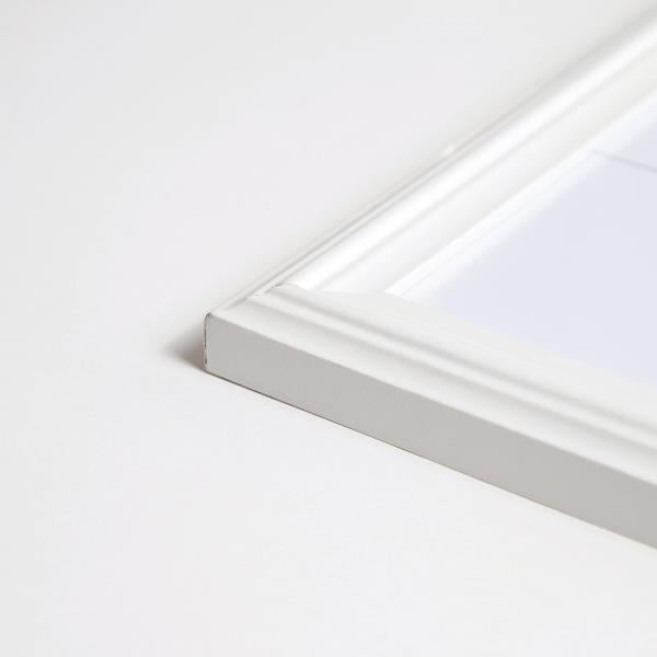 Magnetic Dry Erase Calendar 30 x 20 Inches White Decor Frame