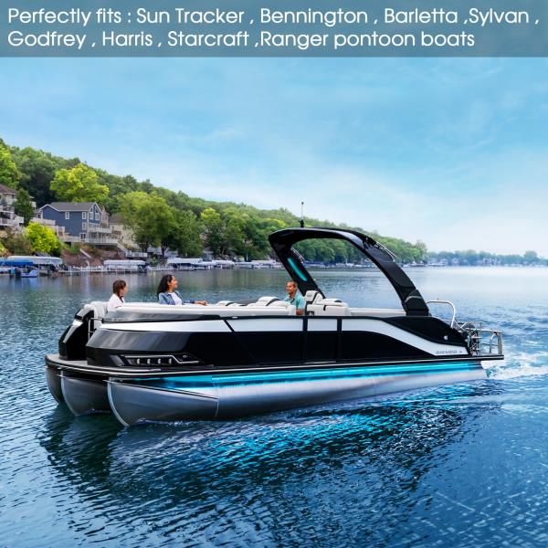 Pontoon Boat Fenders for Docking White