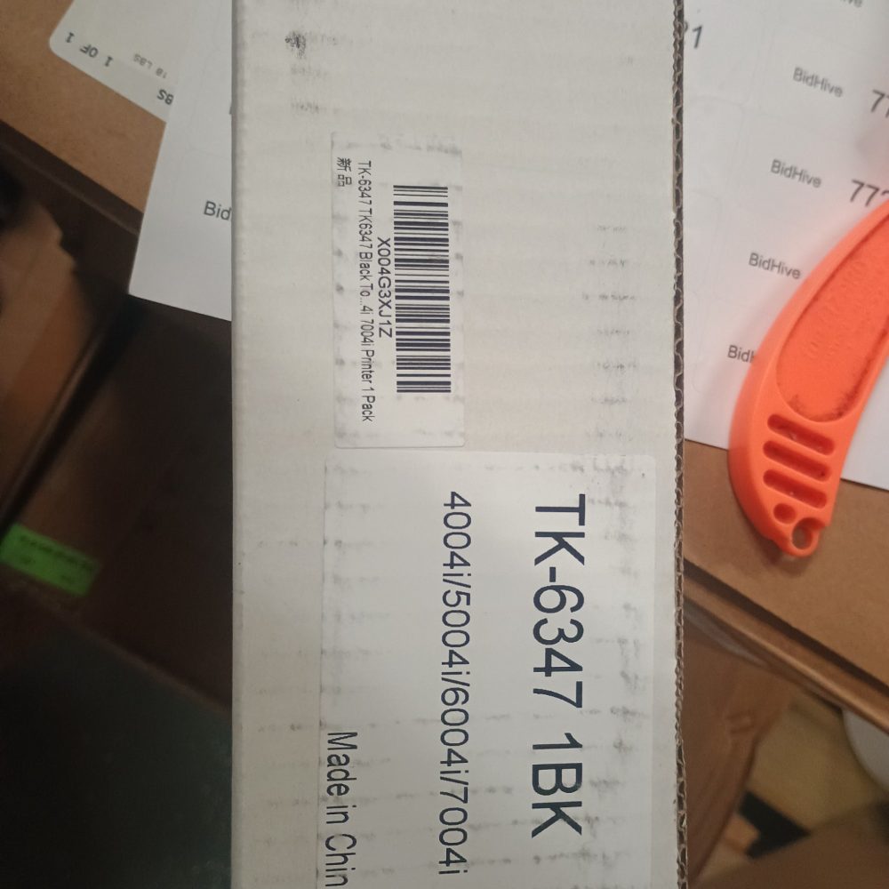 TK-6347 Black Laser Printer Toner Cartridge 35000 Page Yield $29.25