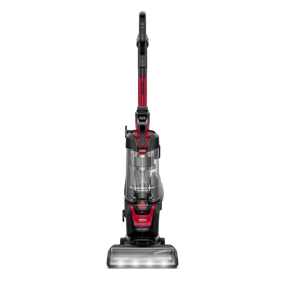 BISSELL CleanView Max FurGuard LiftOff Pet Hair Pick-up Vacuum Cleaner 4243 25' 11.7" Black Retail $189.00
