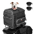 Motorcycle Dog Carrier Bag for Medium Dogs  Cats Up to 28 lbs