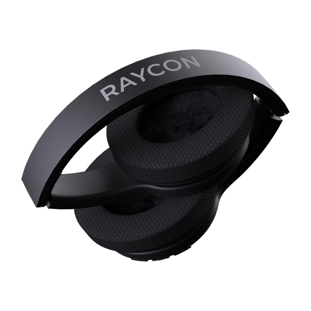 New Open-Box Raycon RBH841-23E Fitness BT ANC Awareness Mode 45H Battery Headphones Retail $129.00