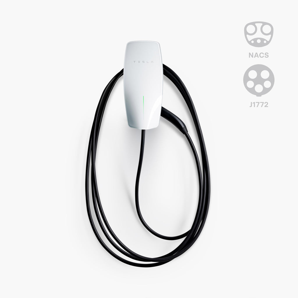 Tesla Universal Wall Connector EV Charger Level 2 48A 24 Cable $643.50 Retail $858.00
