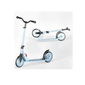 Folding Kick Scooter for Kids Adults Adjustable Height Blue