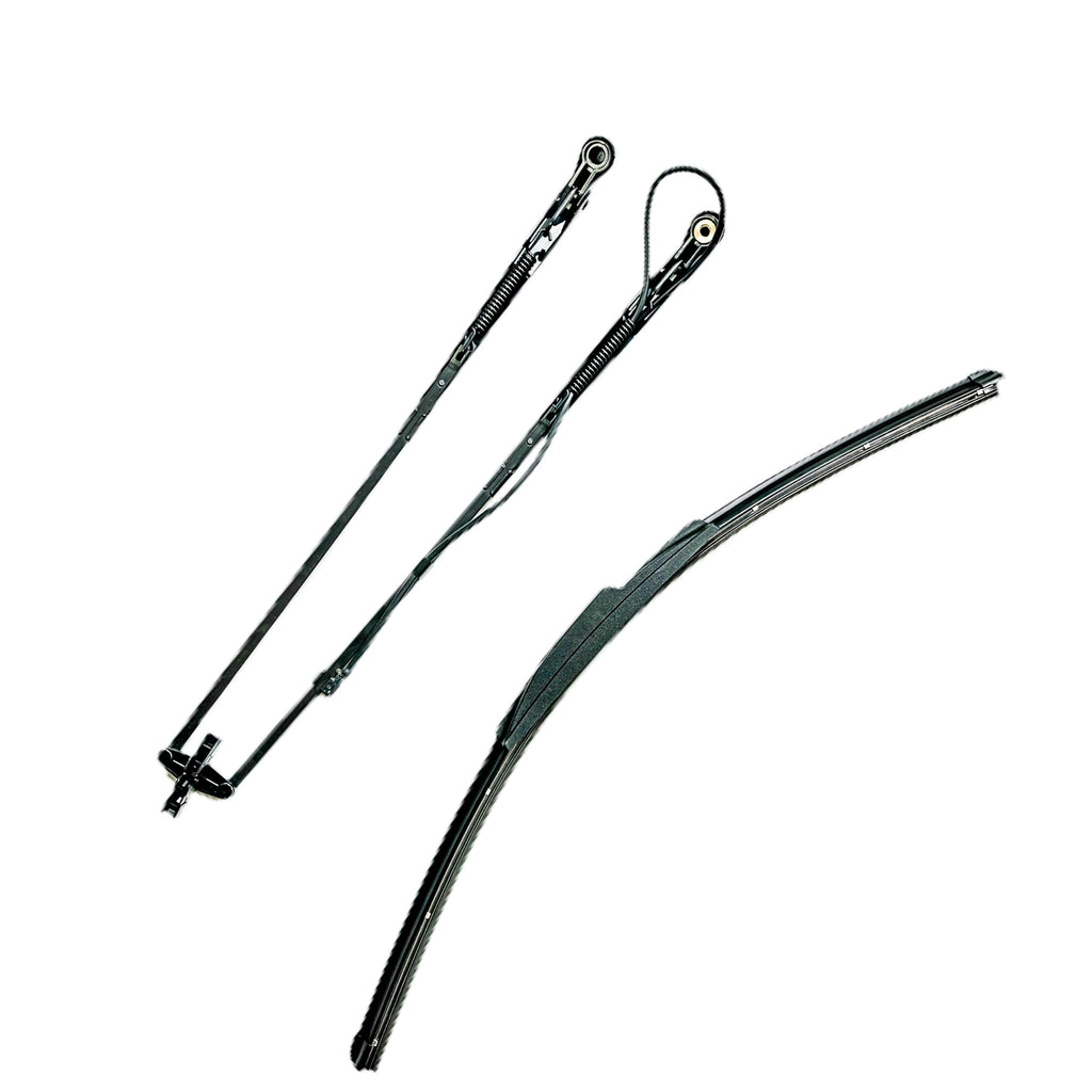 Wiper Arm Blade Kit for Case and New Holland Skid Steer and Compact Track Loaders 47778552 47405956