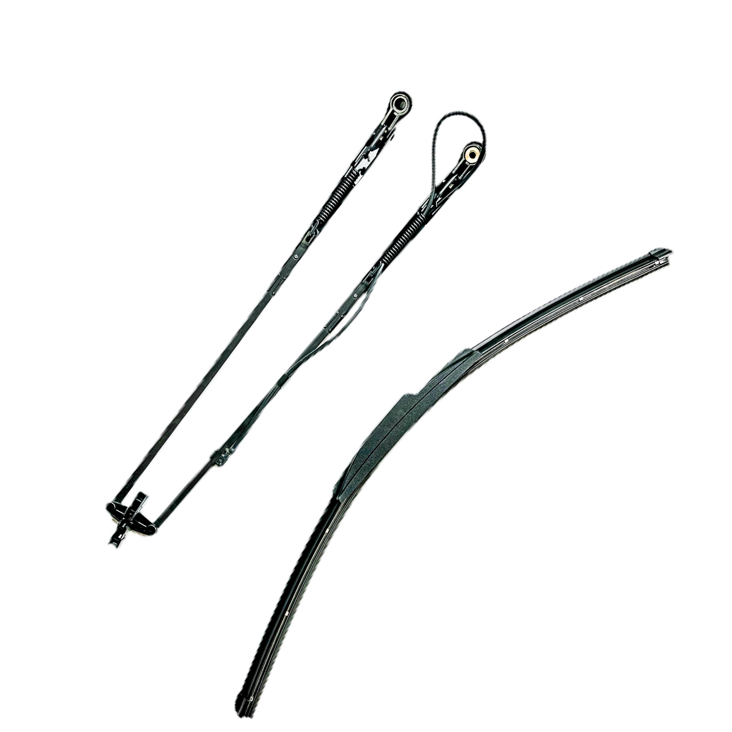 Wiper Arm Blade Kit for Case and New Holland Skid Steer and Compact Track Loaders 47778552 47405956