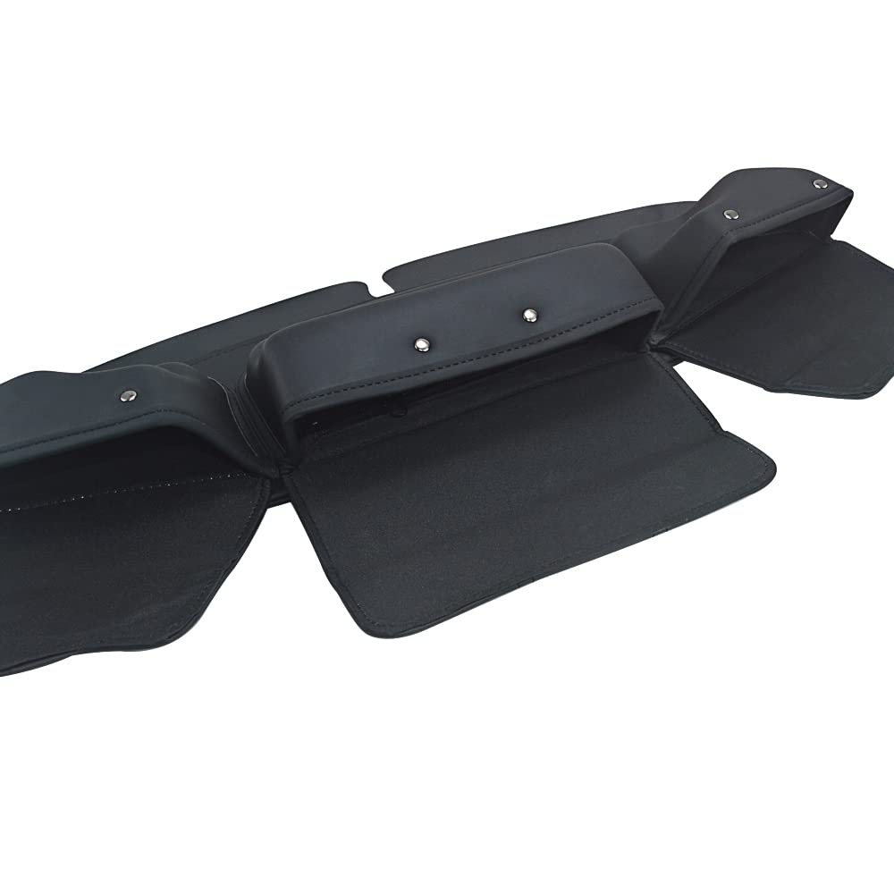 Return Item WOWTK Three-Pocket Batwing Fairing Pouch for Harley Touring 2014-UP Retail $39.00