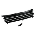 Upper Front Hood Bumper Grill Mesh with Hood Notch Filler for 1999-2005 VW JettaBora MK4