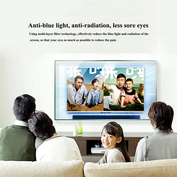 - 40 Matte Anti Blue Light TV Screen Protector Anti UV Film