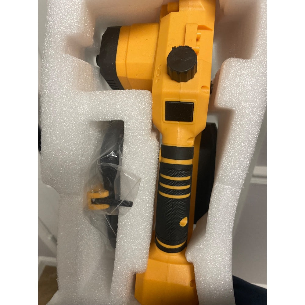 2-IN-1 Cordless 10-Inch Pole Saw & Chainsaw Compatible with DEWALT 20V MAX* Battery, Total Reach of Max 14.5ft, Electric Pole Saw for Tree Trimming Pruning (Tool Only-Battery & Charger not included)
