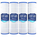 CCP420 Pool Filter Cartridges Replaces Pentair Clean & Clear Plus 420 Retail $119.00