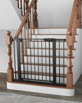 Cumbor Black Baby Gate 29.7-40.6in Wide $82.00 Retail $82.00