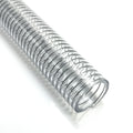 Clear 2-inch ID 10ft Heavy Duty Wire Reinforced PVC Suction Hose