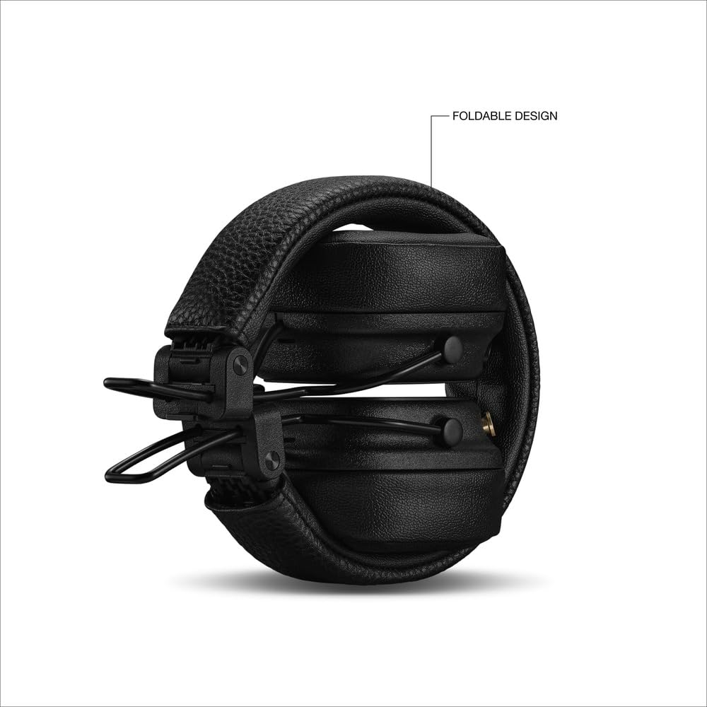 Open-Box New Marshall Major V On-Ear Wireless Bluetooth Headphones - Headphones Retail $159.00