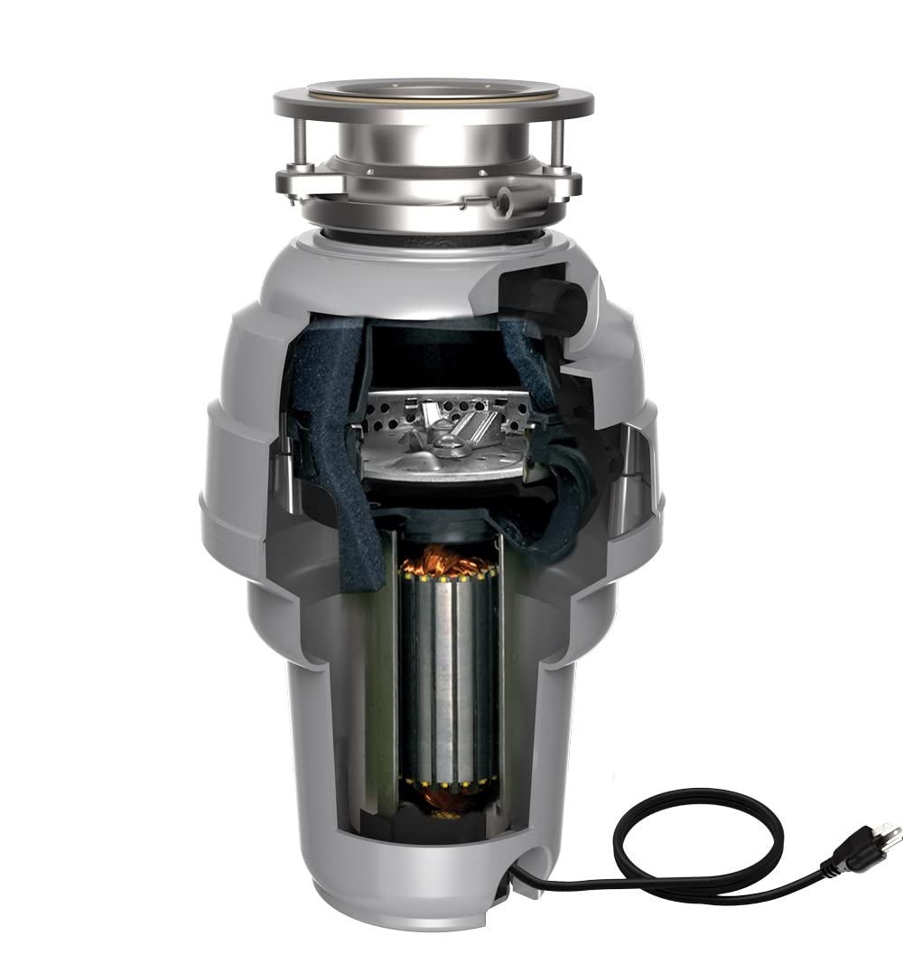 American Standard 1.25 HP Stainless Steel Garbage Disposal