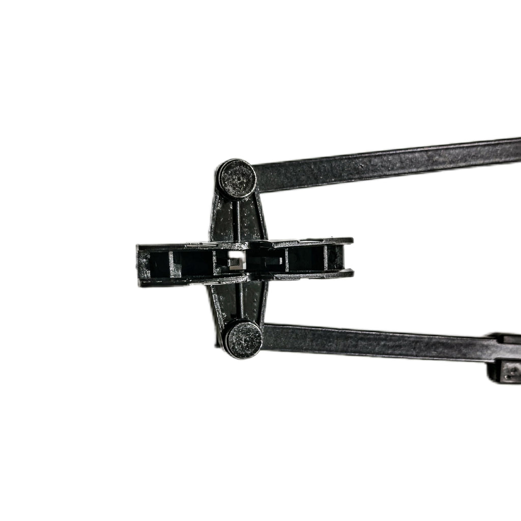 Wiper Arm Blade Kit for Case and New Holland Skid Steer and Compact Track Loaders 47778552 47405956