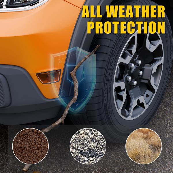 Maxzina Fender Flares for 2022-2026 Ford Maverick Accessories (12PCS) Retail $89.00