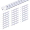 T8 Integrated LED Tube Lights 4ft V-Shape 36W 3600LM 6000K 6 Pack