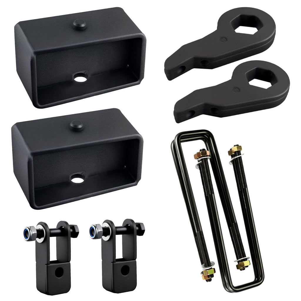  EVIL ENERGY 1-3 Front3 Rear Leveling Lift Kit for 99-07 SilveradoSierra 1500 4WD Retail $87.00