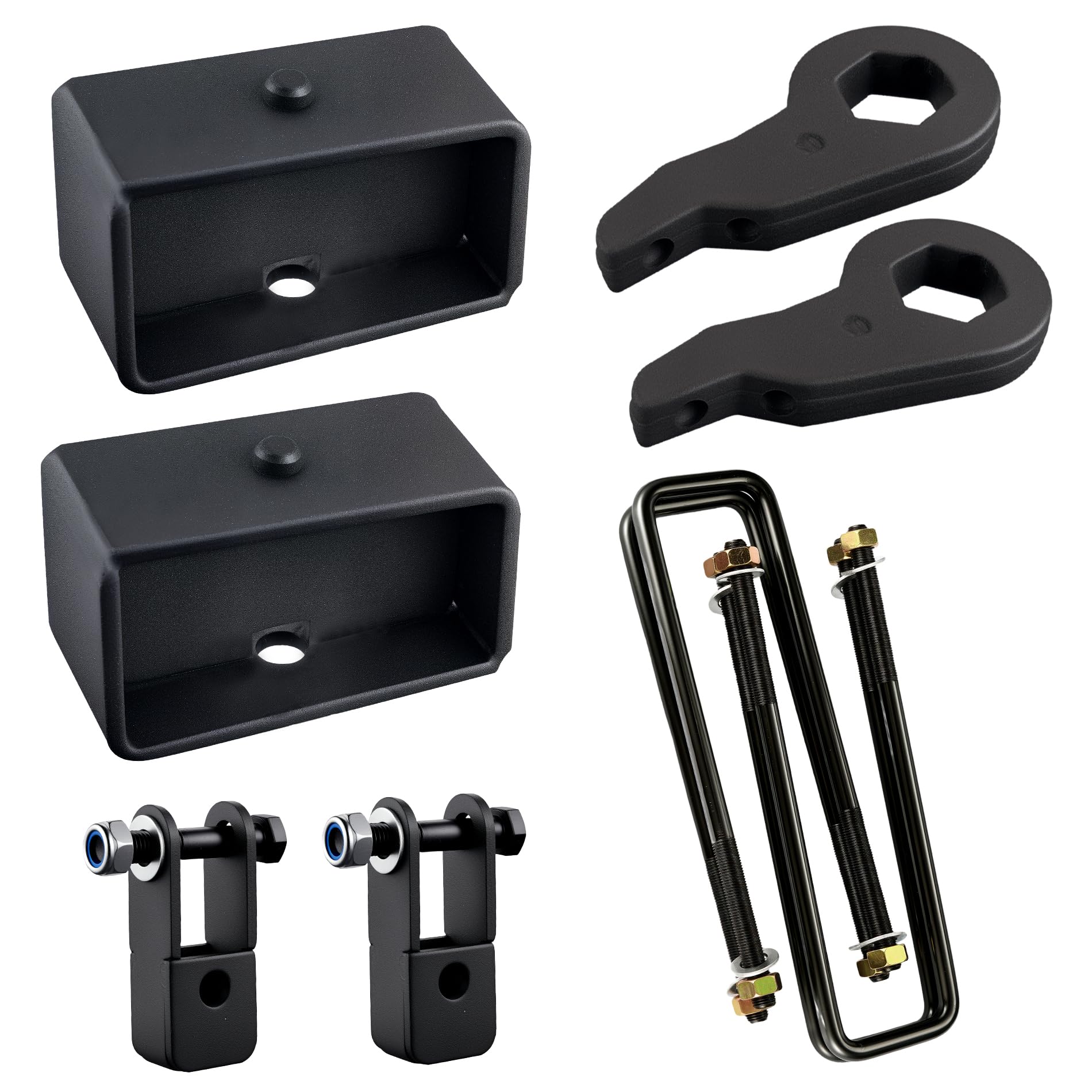  EVIL ENERGY 1-3 Front3 Rear Leveling Lift Kit for 99-07 SilveradoSierra 1500 4WD Retail $87.00