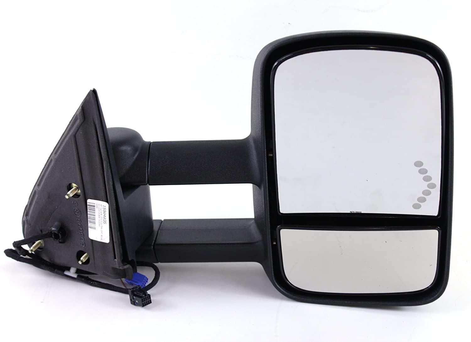 Side View Towing Mirror with LED Turn Signal Right Passenger-Side $109.50