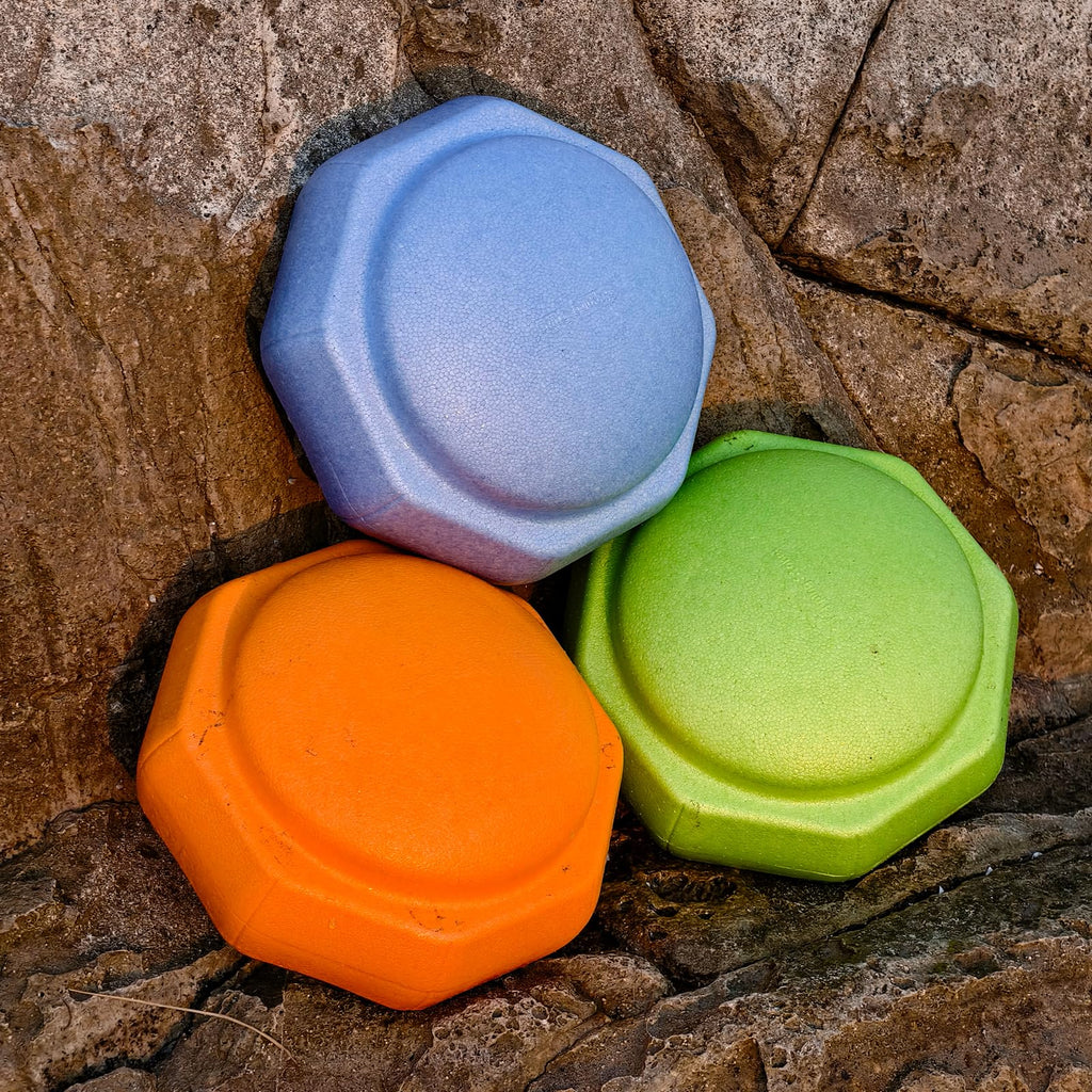 New As-Is joybond 6-Pc. EPP Balance Sensory Stepping Stones - Pastel Rainbow Retail $71.00