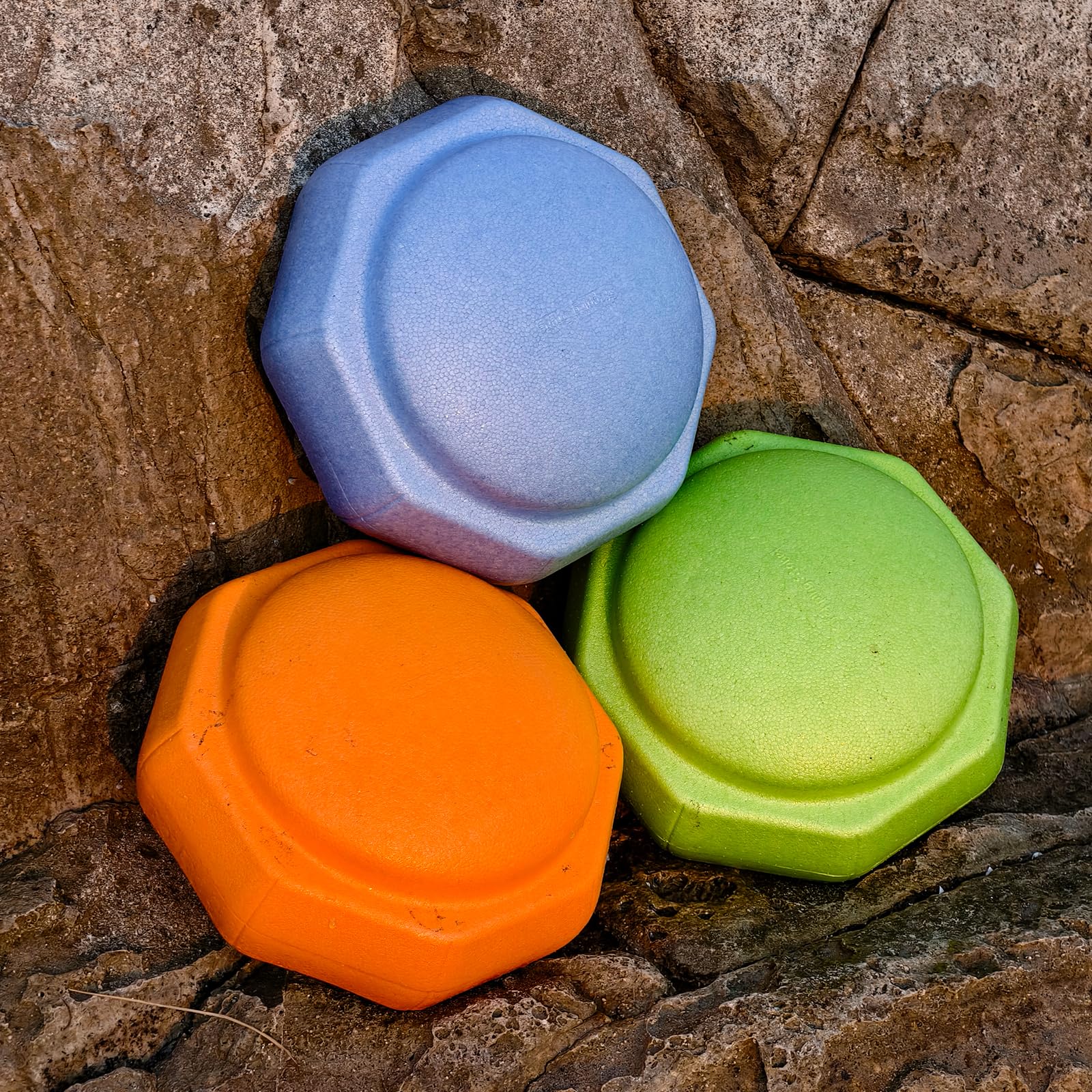New As-Is joybond 6-Pc. EPP Balance Sensory Stepping Stones - Pastel Rainbow Retail $71.00