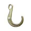 Gold Alloy Steel J Hook for Trailer Towing Winching Trucks  Machinery