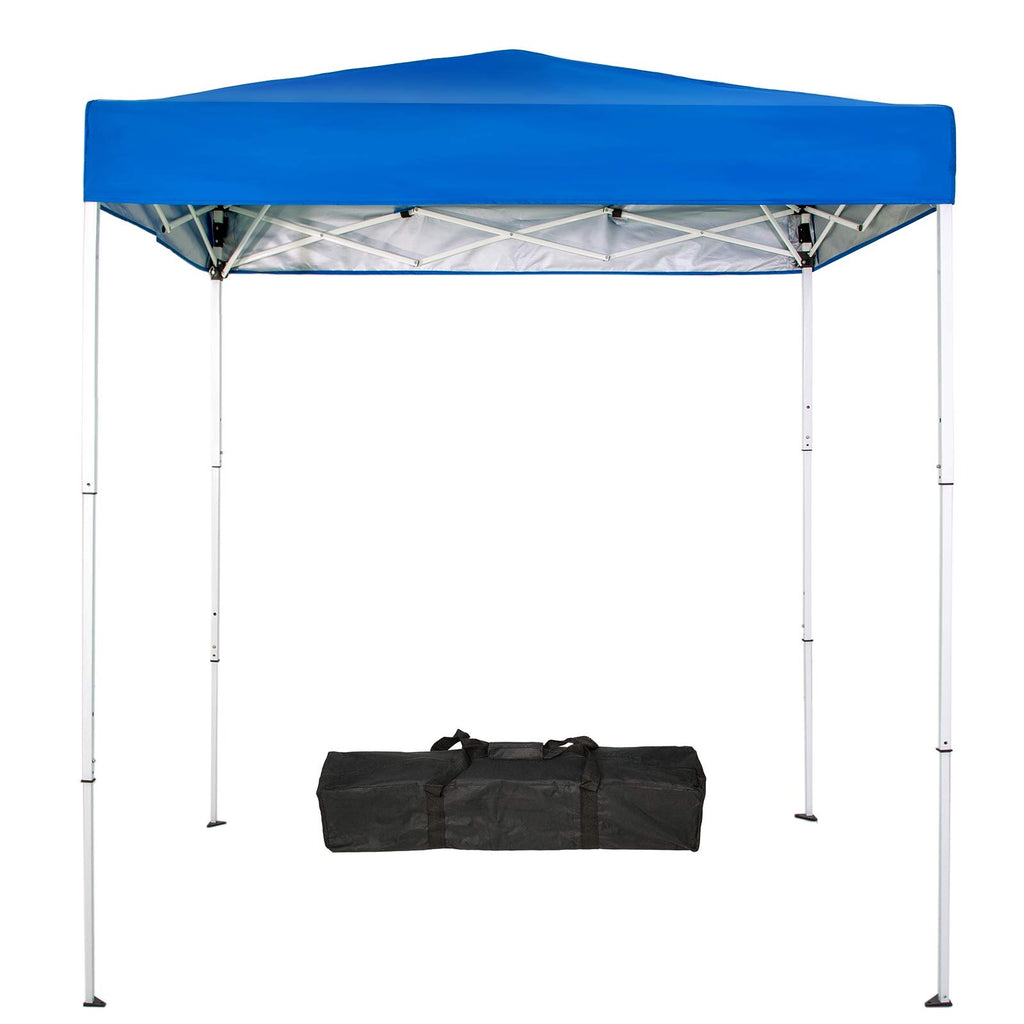 x4 Ft Blue Pop-Up Canopy Tent Outdoor Portable Instant Shelter