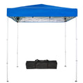 x4 Ft Blue Pop-Up Canopy Tent Outdoor Portable Instant Shelter