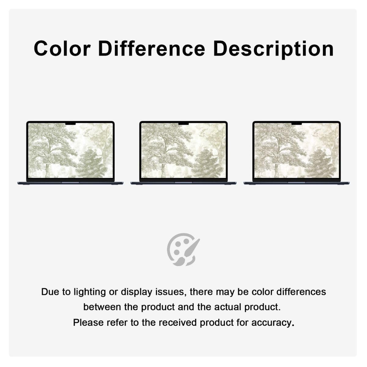 New Open-Box Zeeko Vintage Forest Wall Mural Peel  Stick 177x110 Waterproof Canvas Retail $208.00