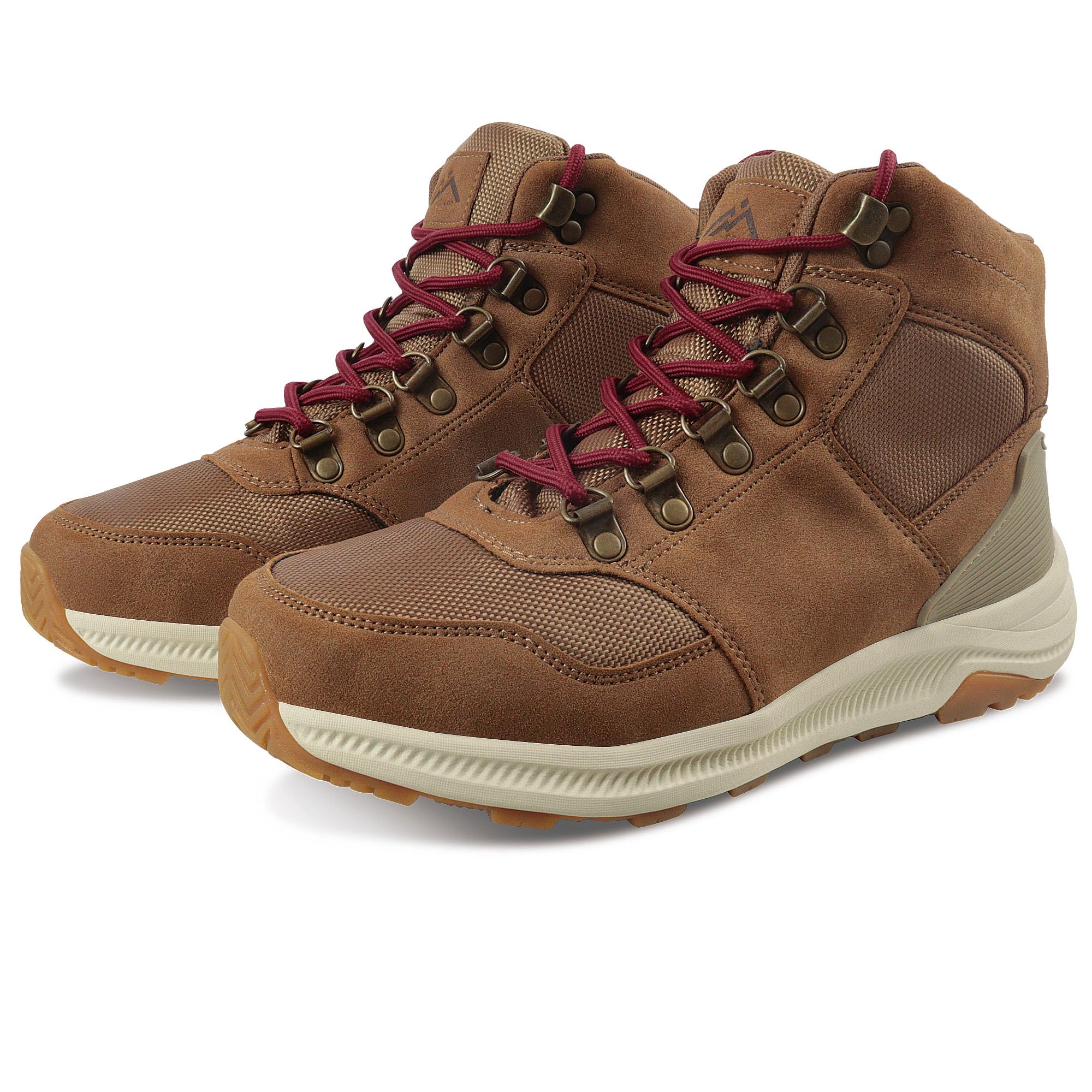 Mens Water-Resistant Chukka Ankle Boots Black
