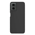 Stylized Gel Case for Motorola Moto G 5G 2024 Black
