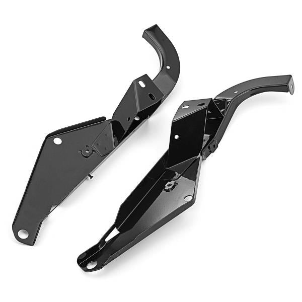 Outer Head Batwing Fairing Support Brackets for Harley Electra Glide  Street Glide 1996-2013
