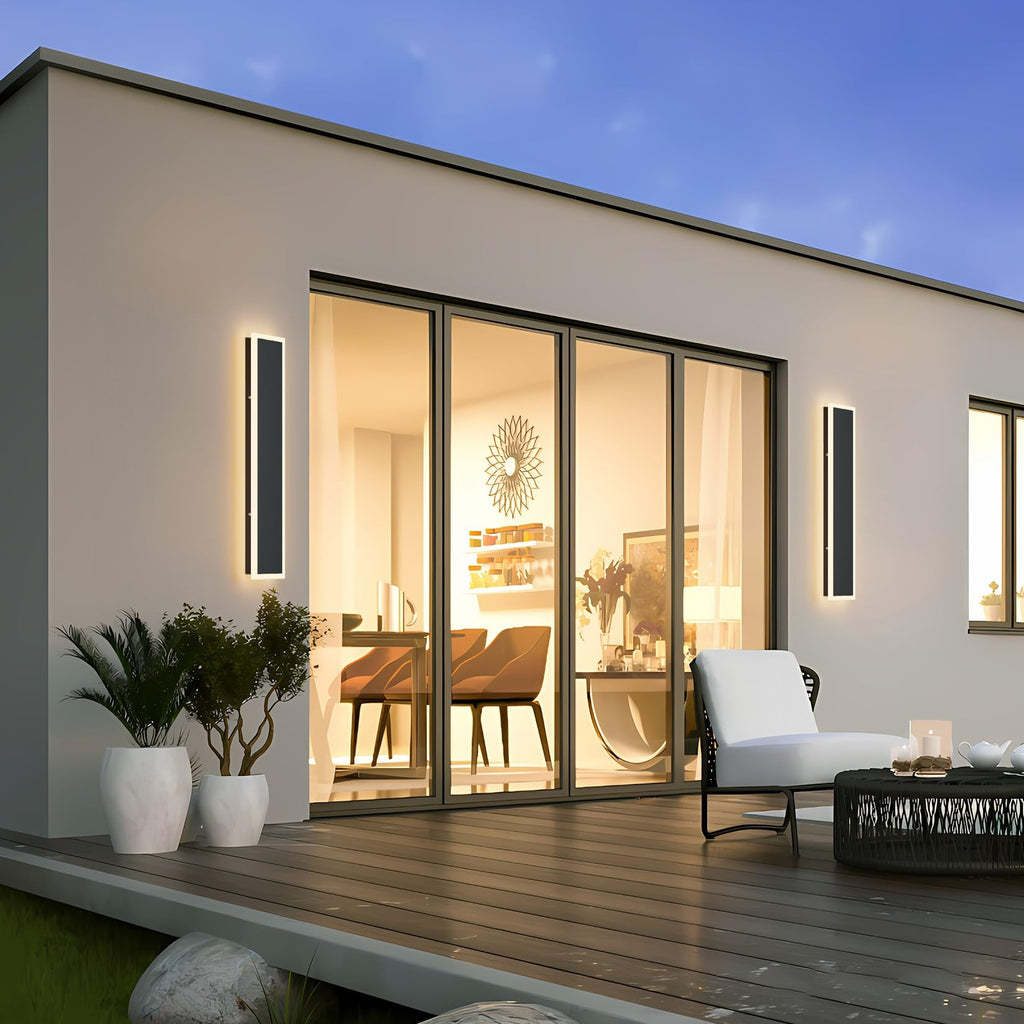 Coinmit Modern 31.5 Outdoor LED Wall Sconce
