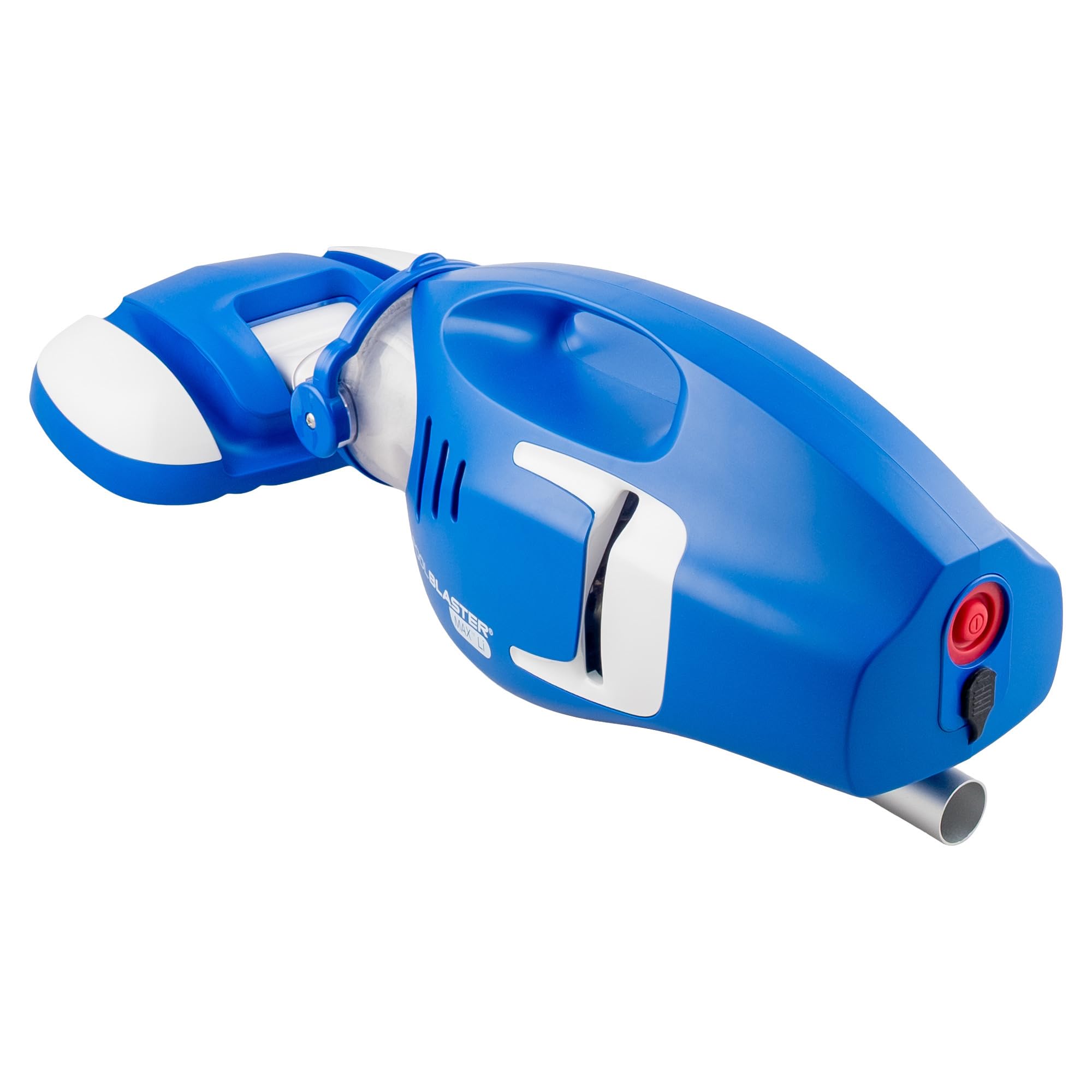 Cordless Pool Vacuum Battery-Powered for IngroundAbove Ground Pools 60 Min Runtime 10.5 Head BlueWhite