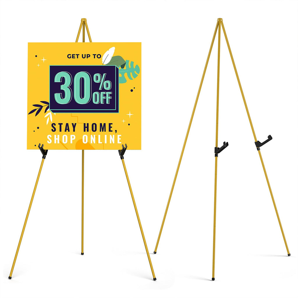 Open-Box New SunyesYoon 63 Collapsible Portable Artist Tripod Easel Stand Retail $18.00
