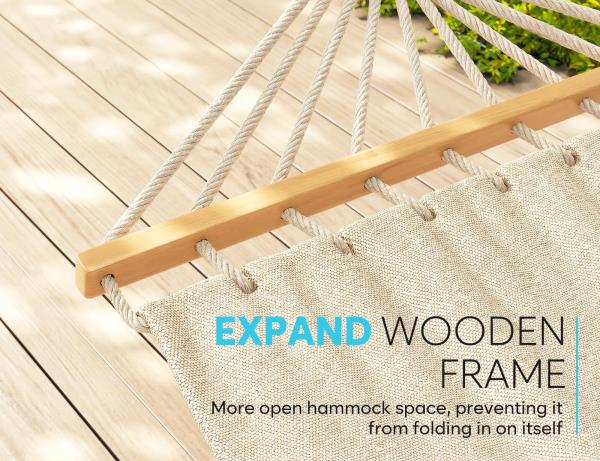 Hammock for Outside, Double Hammocks Without Stand Retail $39.00