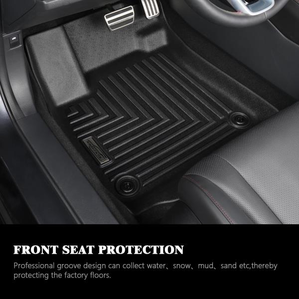 XINSHANGXIU Floor Mats & Cargo Liner for Kia Carnival Hybrid MPV