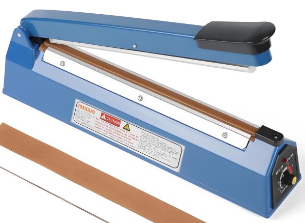 15-Inch Manual Impulse Sealer Heat Sealing Machine for Plastic Bags