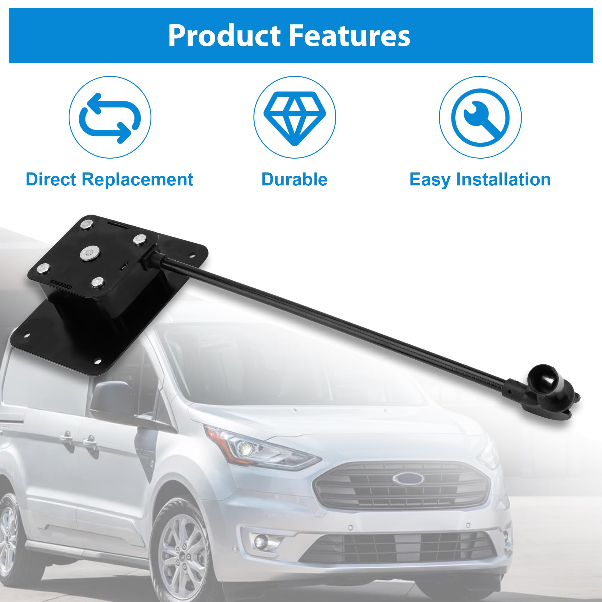 Ford Transit Connect 2014-2023 Spare Tire Hoist Winch Assembly DV6Z-1K353-B