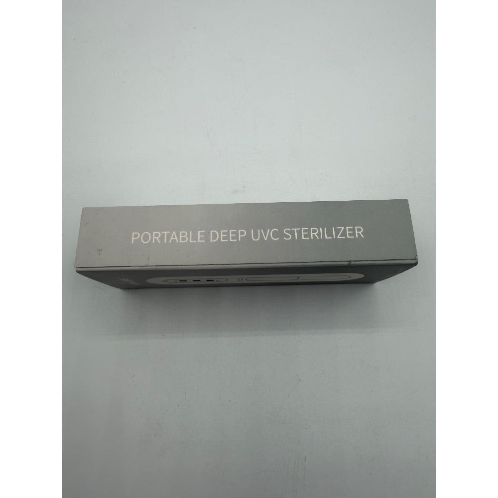 White Portable UV Sterilizer Wand with UVC Lamp Retail $25.00