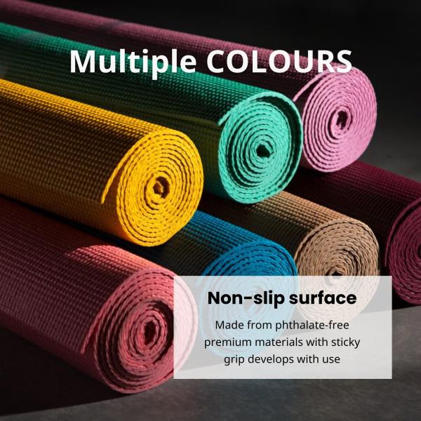 Everyday Yoga Mat 72 x 24 Inch 5mm - True Navy Retail $27.00