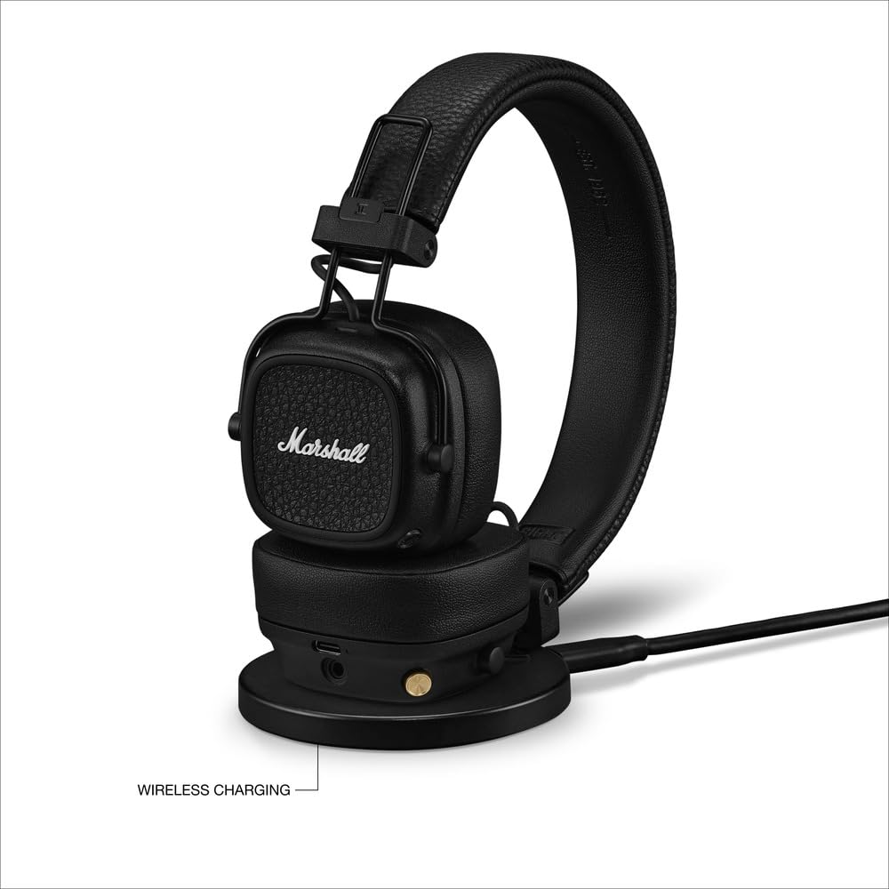Open-Box New Marshall Major V On-Ear Wireless Bluetooth Headphones - Headphones Retail $159.00