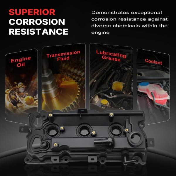 13264-9N00A Engine Valve Cover with Bolts for Nissan Pathfinder Murano Retail $79.00