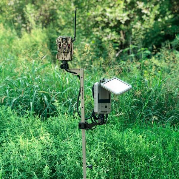 Stealth Cam Adjustable 29-49 Expandable Hunting Trail Camera Mounting Post Retail $24.00