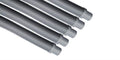 Universal Swimming Pool Cleaner Hose 48 Long Silver 5 Pack