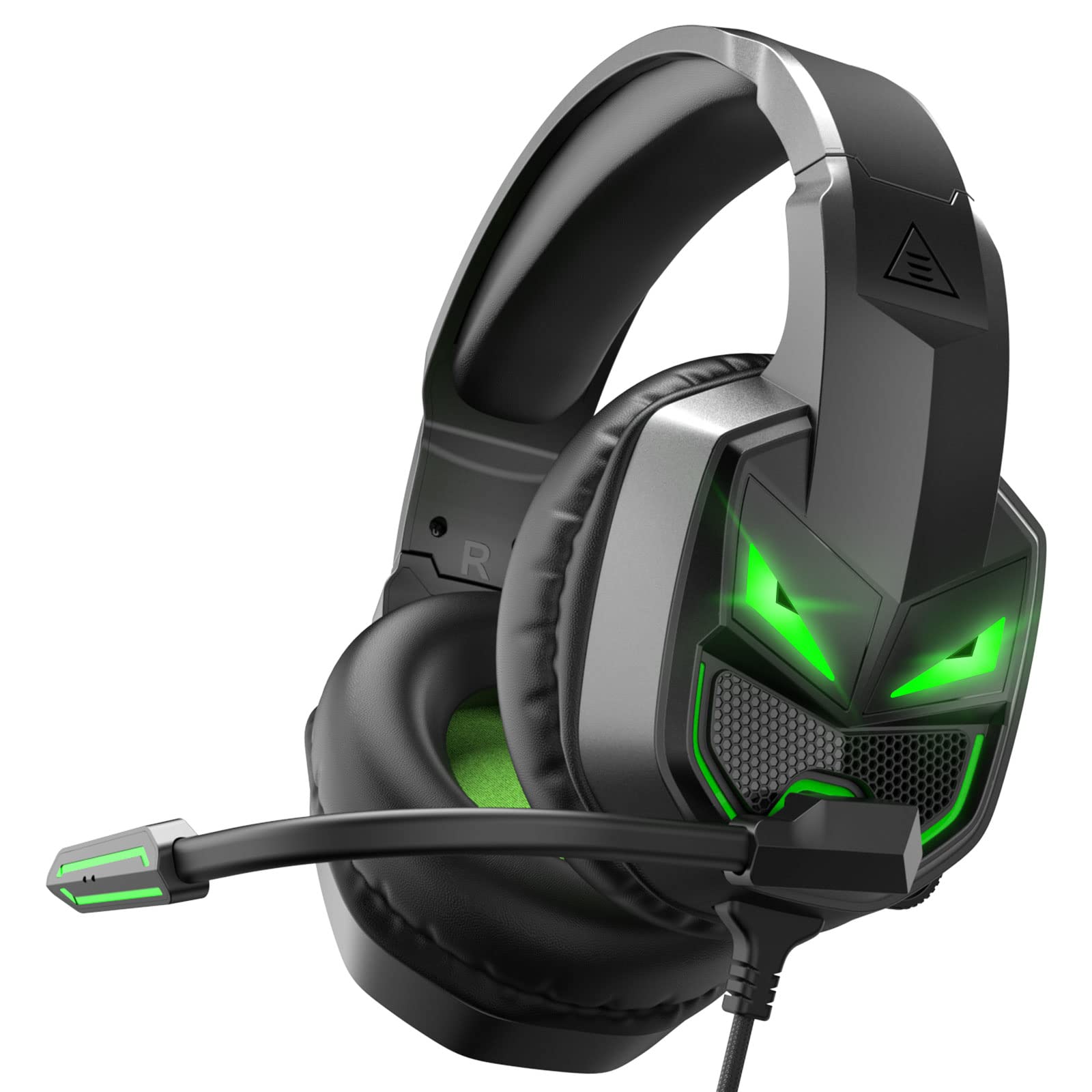 Open-Box New EKSA Fenrir S Gaming Headset w Noise Cancelling Mic  50mm Drivers - Headset Retail $39.00